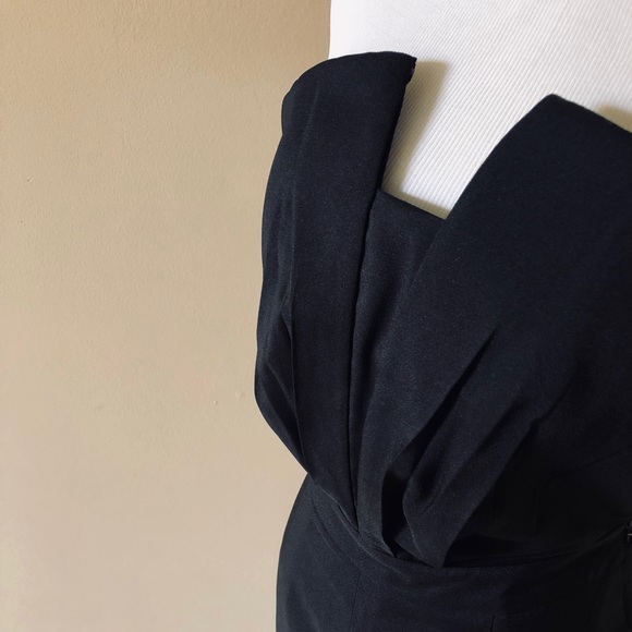 NWT Adelyn Rae Strapless Sweetheart Neck Jumpsuit - Picture 3 of 6